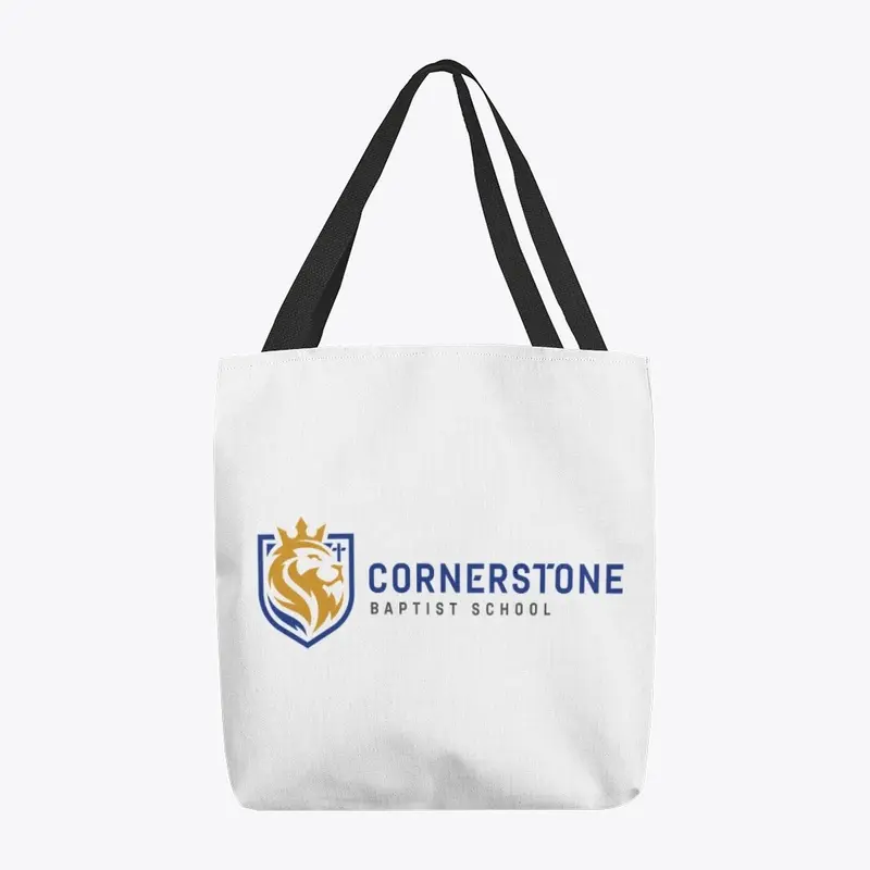 Cornerstone Baptist School Tote Bag